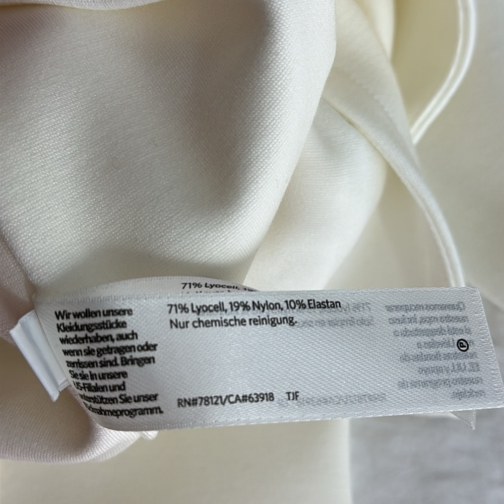 Eileen Fisher Flex Tencel Ponte Asymmetrical Jacket - Picture 11 of 11